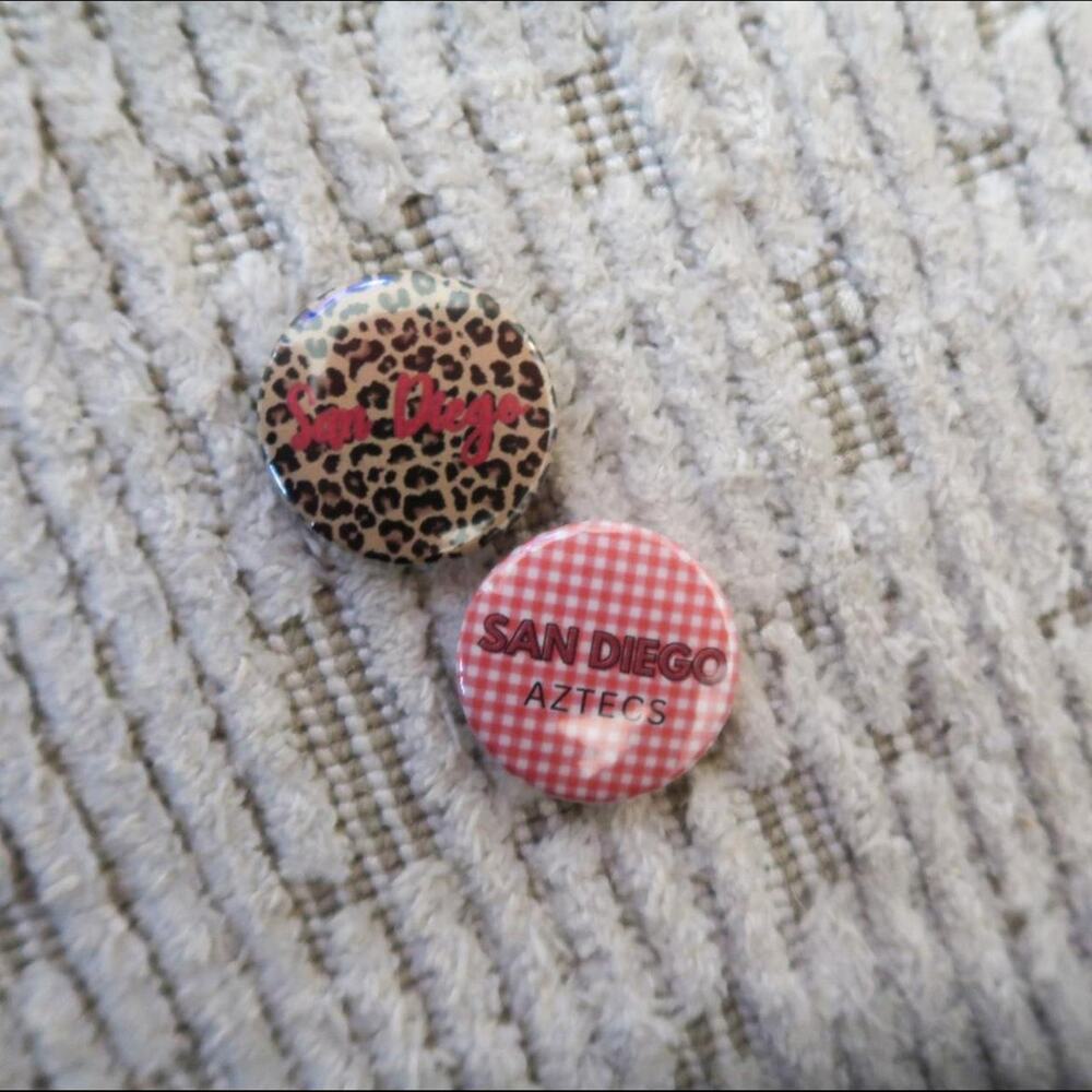 San diego game day buttons